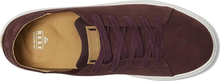 Reef Terramar LE Men's Shoes Maroon : 12 M, Leather - Image 2