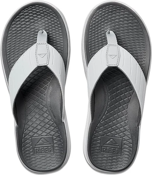 Reef The Deckhand Men's Shoes Grey : 9 D - Medium, Synthetic - Image 2