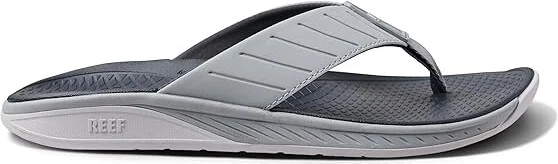 Reef The Deckhand Men's Shoes Grey : 9 D - Medium, Synthetic - Image 4