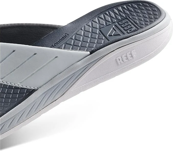 Reef The Deckhand Men's Shoes Grey : 9 D - Medium, Synthetic - Image 5