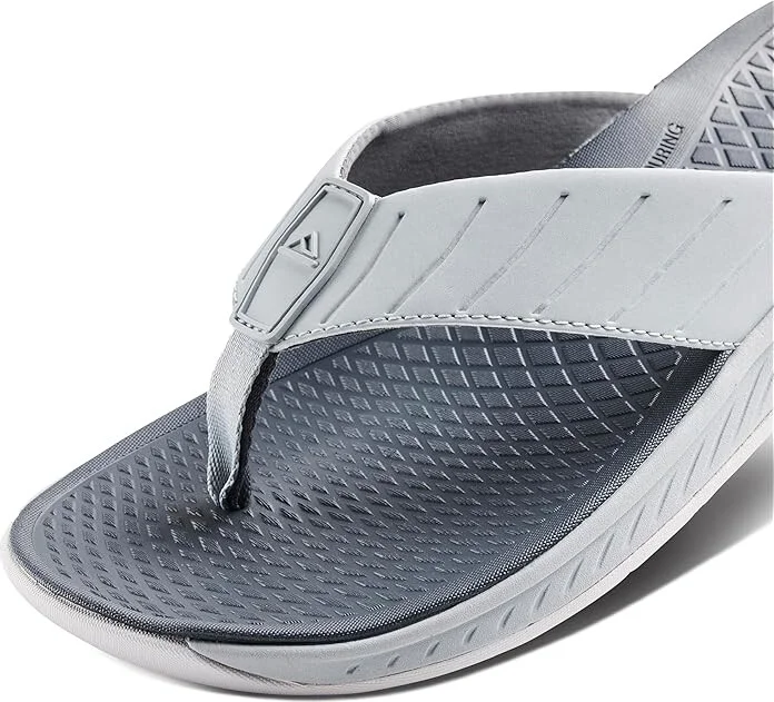 Reef The Deckhand Men's Shoes Grey : 9 D - Medium, Synthetic - Image 6