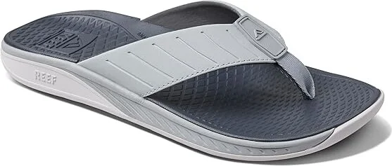 Reef The Deckhand Men's Shoes Grey : 9 D - Medium, Synthetic