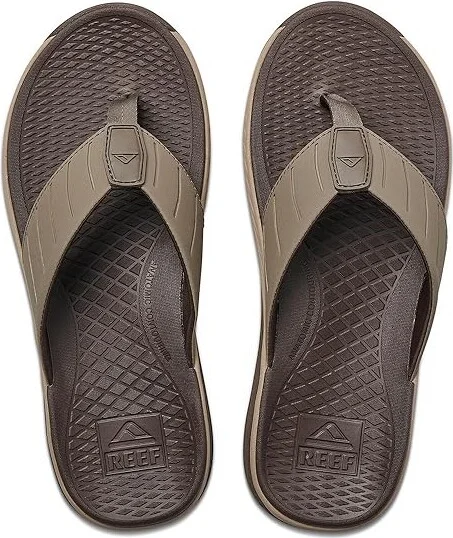 Reef The Deckhand Men's Shoes Java : 9 D - Medium, Synthetic - Image 2