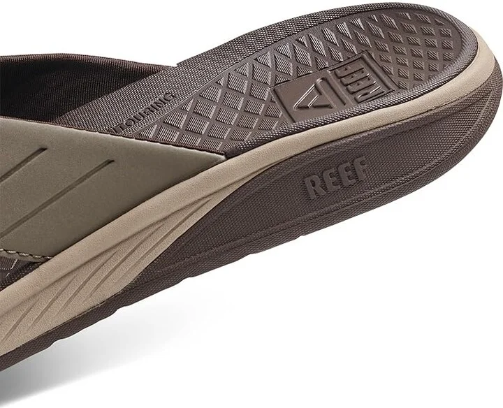 Reef The Deckhand Men's Shoes Java : 9 D - Medium, Synthetic - Image 5