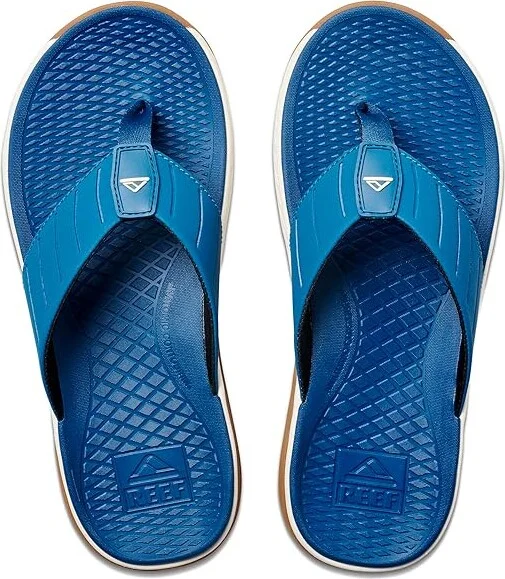 Reef The Deckhand Men's Shoes Ocean Depths : 9 D - Medium, Synthetic - Image 2