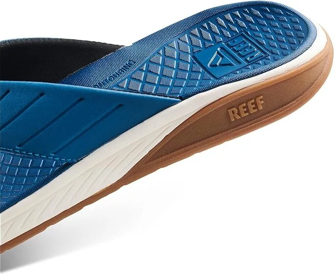 Reef The Deckhand Men's Shoes Ocean Depths : 9 D - Medium, Synthetic - Image 5