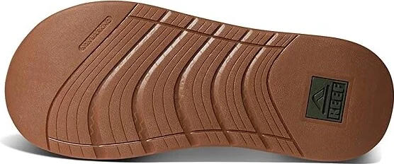 Reef The Deckhand Men's Shoes Olive/Gum : 10 D - Medium, Synthetic - Image 3