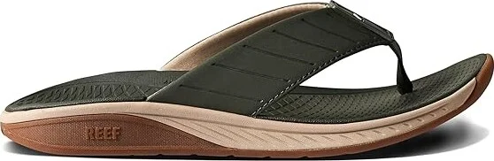 Reef The Deckhand Men's Shoes Olive/Gum : 10 D - Medium, Synthetic - Image 6