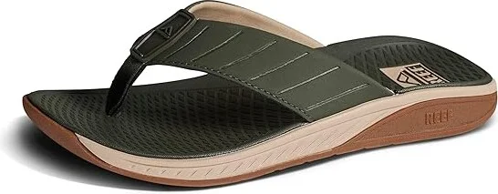 Reef The Deckhand Men's Shoes Olive/Gum : 10 D - Medium, Synthetic