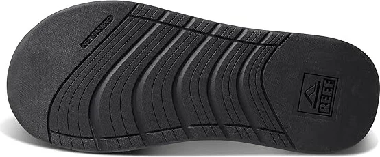 Reef The Deckhand Men's Shoes Stormy Black : 9 D - Medium, Synthetic - Image 3