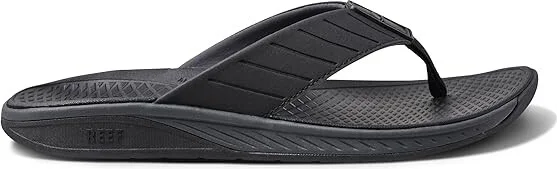 Reef The Deckhand Men's Shoes Stormy Black : 9 D - Medium, Synthetic - Image 4