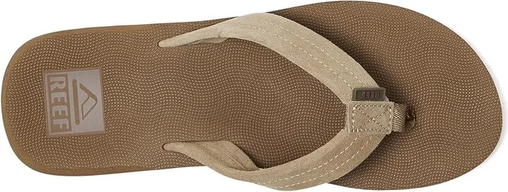Reef The Groundswell Men's Shoes Tan : 7 D - Medium, Suede - Image 2