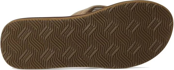 Reef The Groundswell Men's Shoes Tan : 7 D - Medium, Suede - Image 3