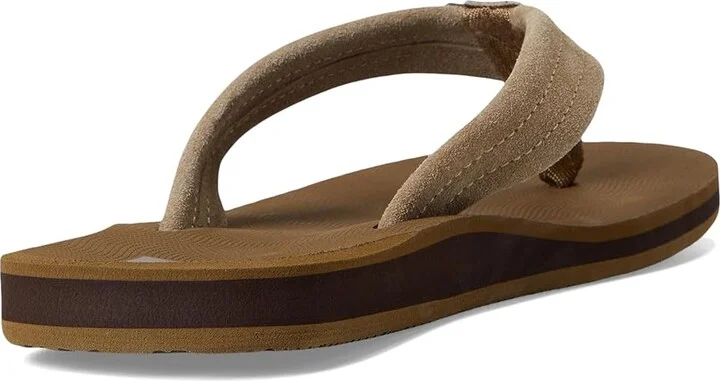 Reef The Groundswell Men's Shoes Tan : 7 D - Medium, Suede - Image 4