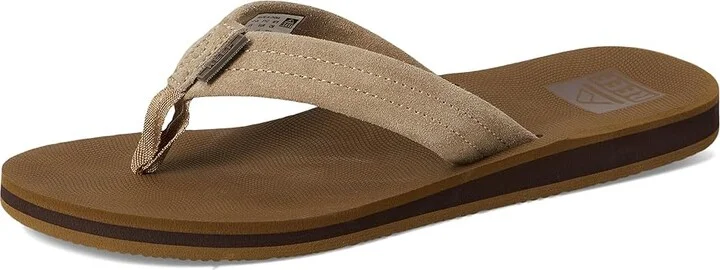 Reef The Groundswell Men's Shoes Tan : 7 D - Medium, Suede - Image 5