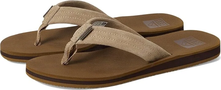 Reef The Groundswell Men's Shoes Tan : 7 D - Medium, Suede