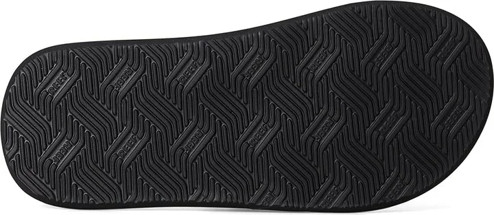 Reef The Layback Men's Shoes Black : 6 D - Medium, Synthetic - Image 3