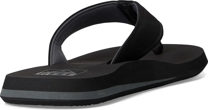 Reef The Layback Men's Shoes Black : 6 D - Medium, Synthetic - Image 4