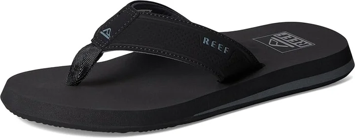 Reef The Layback Men's Shoes Black : 6 D - Medium, Synthetic - Image 5