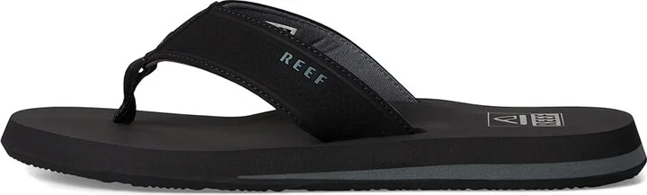 Reef The Layback Men's Shoes Black : 6 D - Medium, Synthetic - Image 6