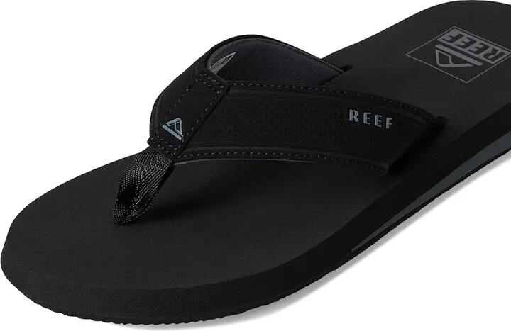 Reef The Layback Men's Shoes Black : 6 D - Medium, Synthetic - Image 7