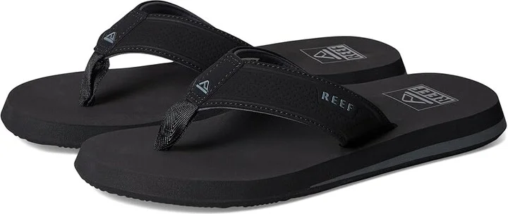 Reef The Layback Men's Shoes Black : 6 D - Medium, Synthetic