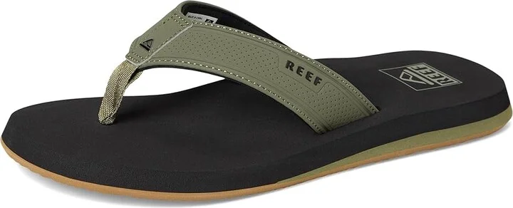 Reef The Layback Men's Shoes Black/Olive : 6 D - Medium, Synthetic - Image 5