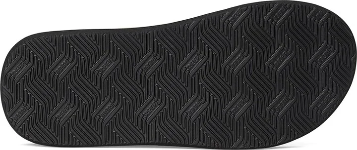 Reef The Layback Men's Shoes Black/Tan : 6 D - Medium, Synthetic - Image 3
