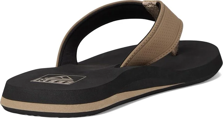 Reef The Layback Men's Shoes Black/Tan : 6 D - Medium, Synthetic - Image 4