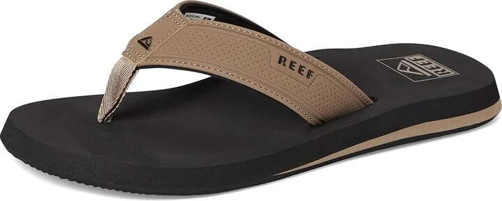 Reef The Layback Men's Shoes Black/Tan : 6 D - Medium, Synthetic - Image 5