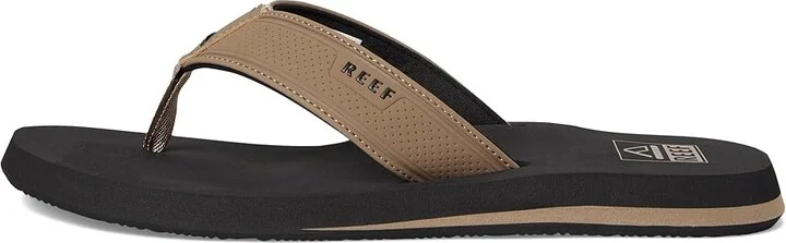 Reef The Layback Men's Shoes Black/Tan : 6 D - Medium, Synthetic - Image 6