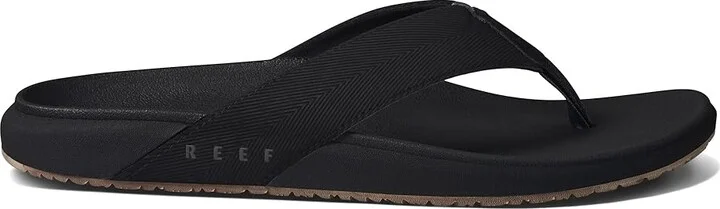 Reef The Raglan Men's Shoes Black/Gum : 9 D - Medium, Synthetic - Image 4