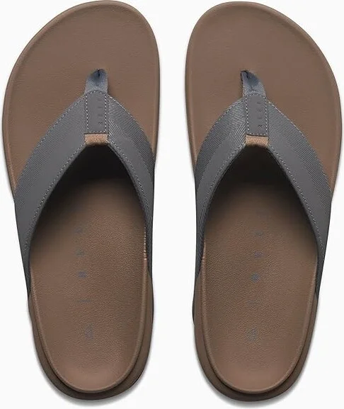 Reef The Raglan Men's Shoes Fossil/Grey : 9 D - Medium, Synthetic - Image 2