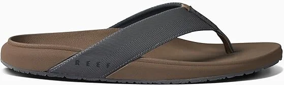 Reef The Raglan Men's Shoes Fossil/Grey : 9 D - Medium, Synthetic - Image 4