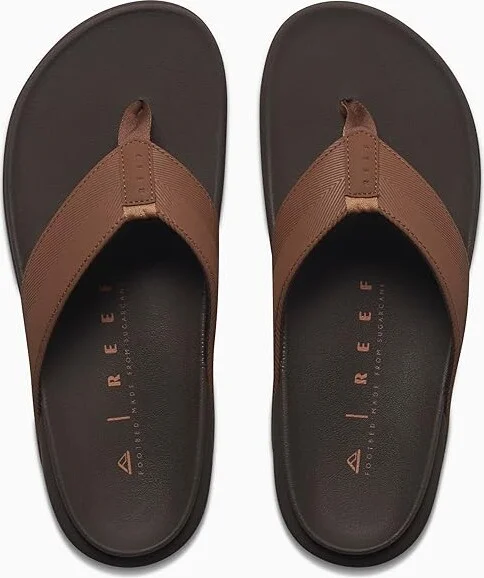 Reef The Raglan Men's Shoes Java/Gum : 9 D - Medium, Synthetic - Image 2