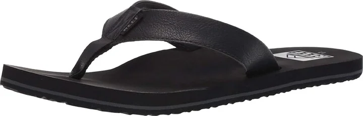 Reef Twinpin Men's Sandals Black/Black : 6 D - Medium, Synthetic - Image 2