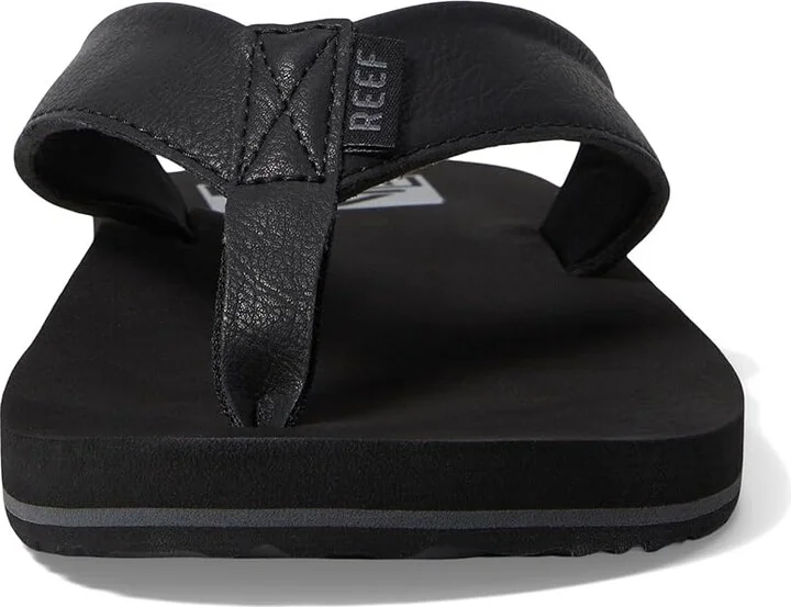Reef Twinpin Men's Sandals Black/Black : 6 D - Medium, Synthetic - Image 3