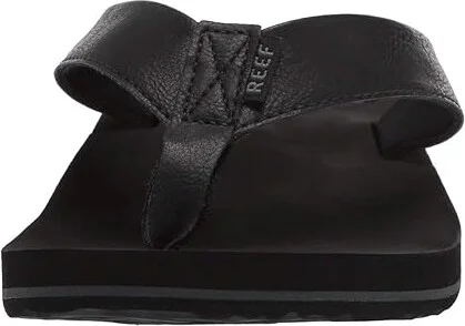 Reef Twinpin Men's Sandals Black/Black : 6 D - Medium, Synthetic - Image 6