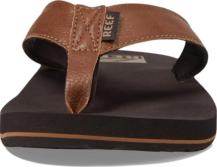 Reef Twinpin Men's Sandals Brown : 11 D - Medium, Synthetic - Image 3