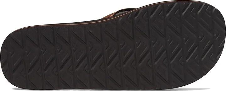 Reef Twinpin Men's Sandals Brown : 11 D - Medium, Synthetic - Image 4