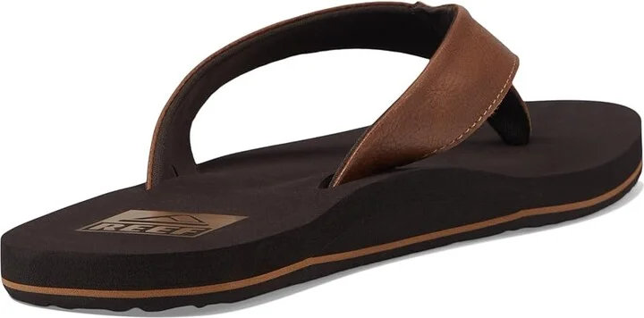 Reef Twinpin Men's Sandals Brown : 11 D - Medium, Synthetic - Image 5