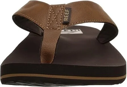 Reef Twinpin Men's Sandals Brown : 11 D - Medium, Synthetic - Image 6