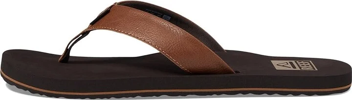 Reef Twinpin Men's Sandals Brown : 11 D - Medium, Synthetic - Image 7