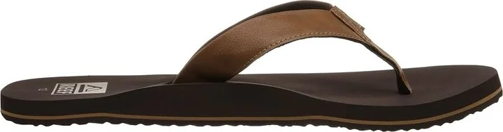 Reef Twinpin Men's Sandals Brown : 11 D - Medium, Synthetic - Image 8