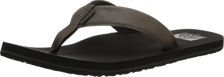 Reef Twinpin Men's Sandals Grey : 11 D - Medium, Synthetic - Image 2