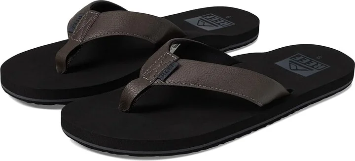 Reef Twinpin Men's Sandals Grey : 11 D - Medium, Synthetic