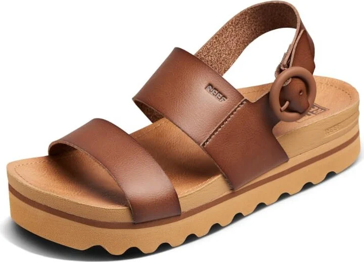 Reef Vista Hi Buckle Womens Platform Fashion Sandal