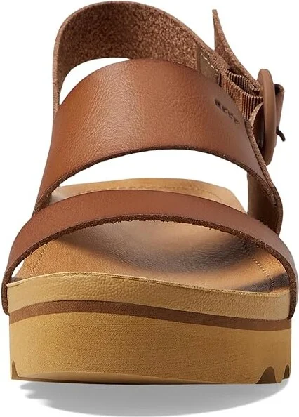 Reef Vista Hi Buckle Women's Shoes Espresso : 7 B - Medium - Image 2