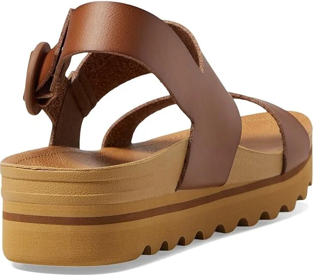 Reef Vista Hi Buckle Women's Shoes Espresso : 7 B - Medium - Image 4