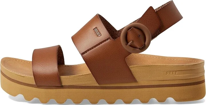 Reef Vista Hi Buckle Women's Shoes Espresso : 7 B - Medium - Image 5